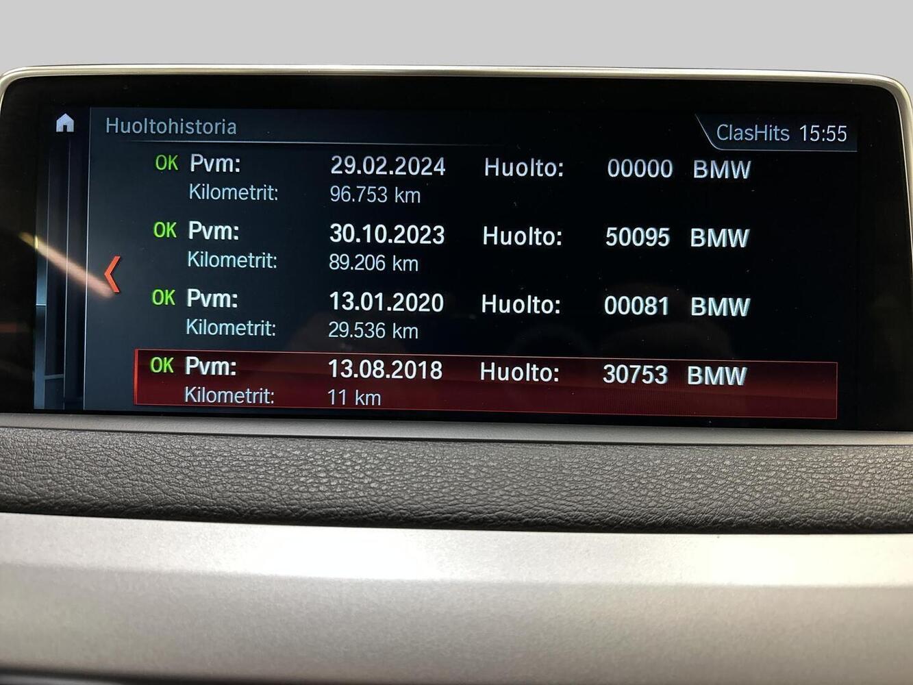 BMW X5 vaihtoauto