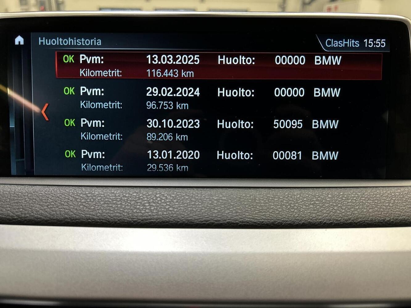 BMW X5 vaihtoauto