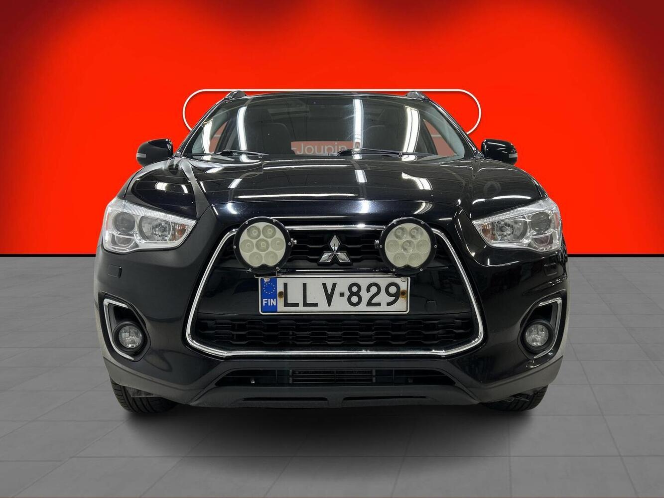 Mitsubishi ASX vaihtoauto