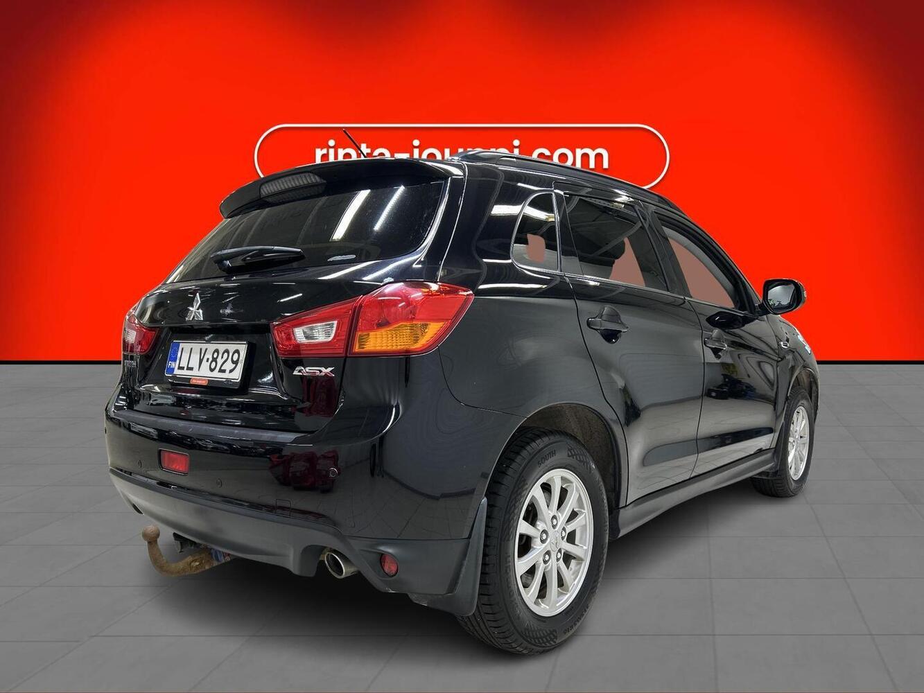 Mitsubishi ASX vaihtoauto