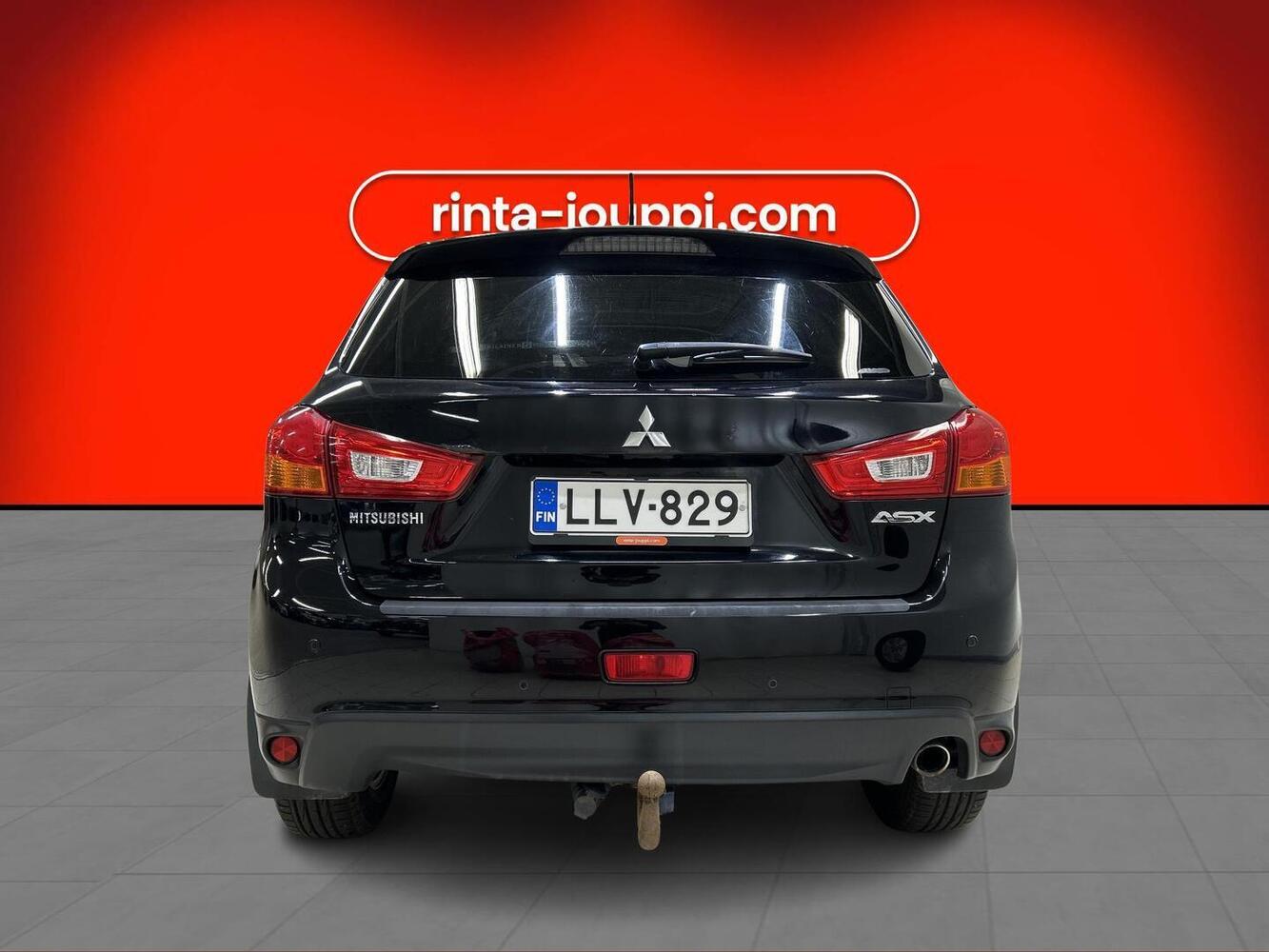 Mitsubishi ASX vaihtoauto