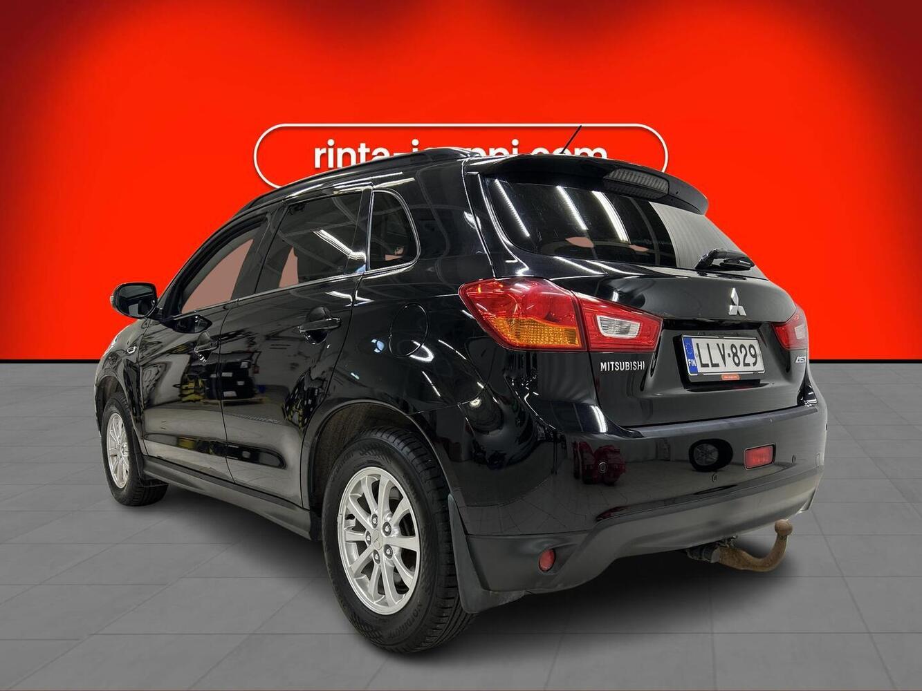 Mitsubishi ASX vaihtoauto