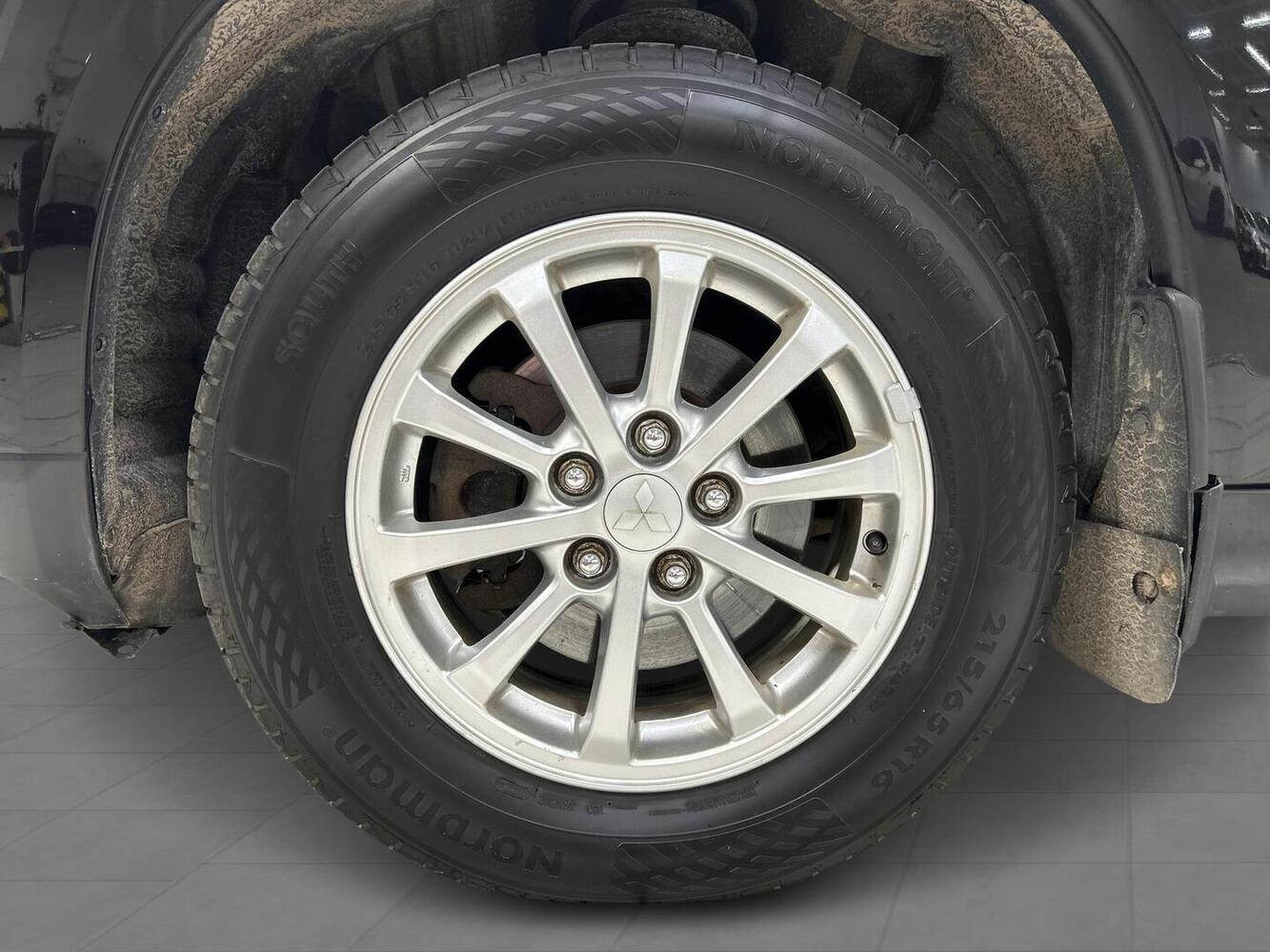 Mitsubishi ASX vaihtoauto