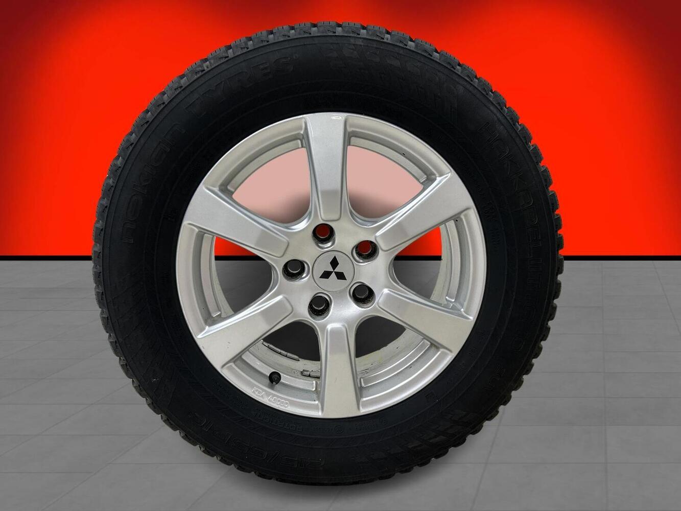 Mitsubishi ASX vaihtoauto