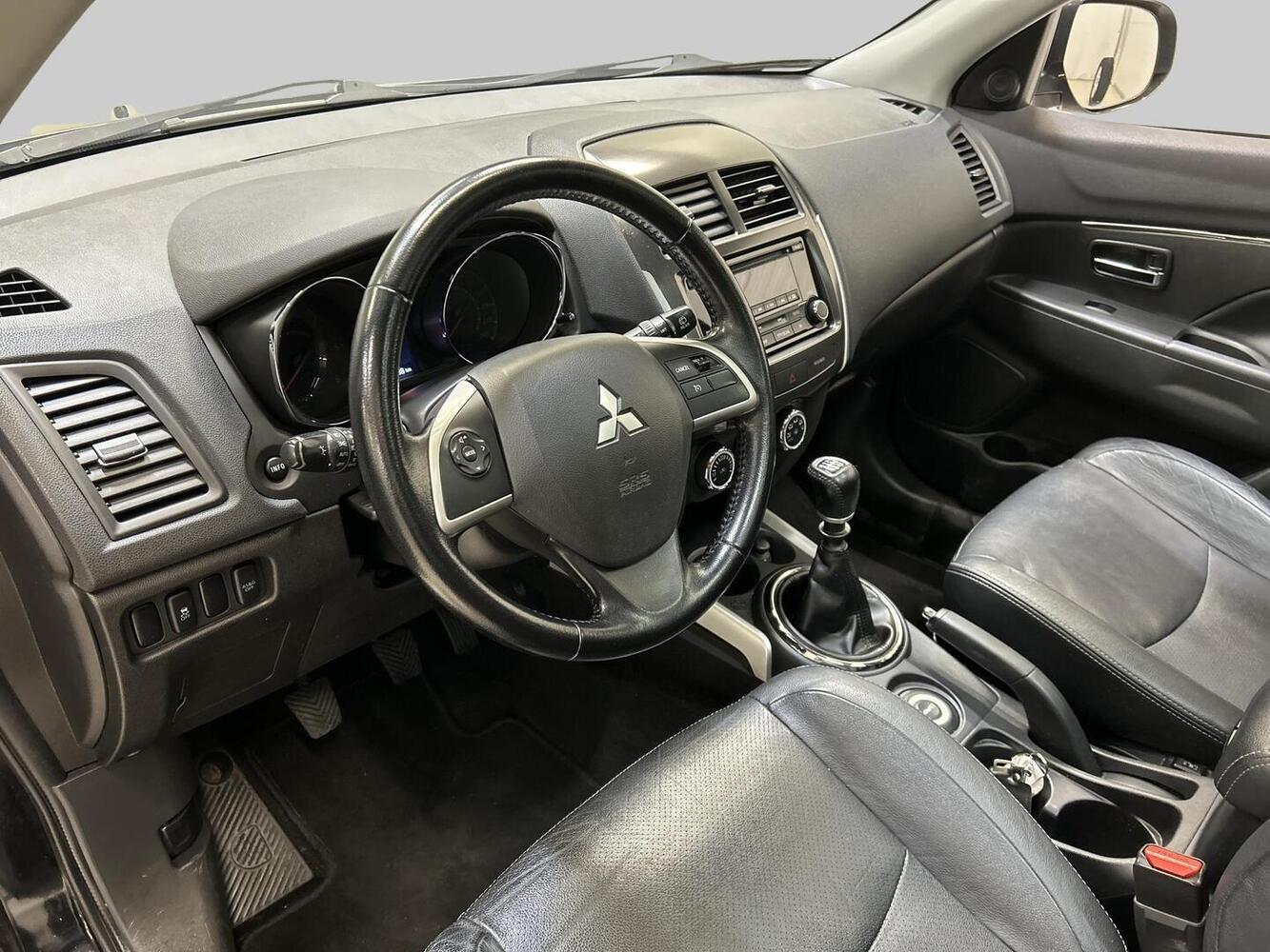 Mitsubishi ASX vaihtoauto