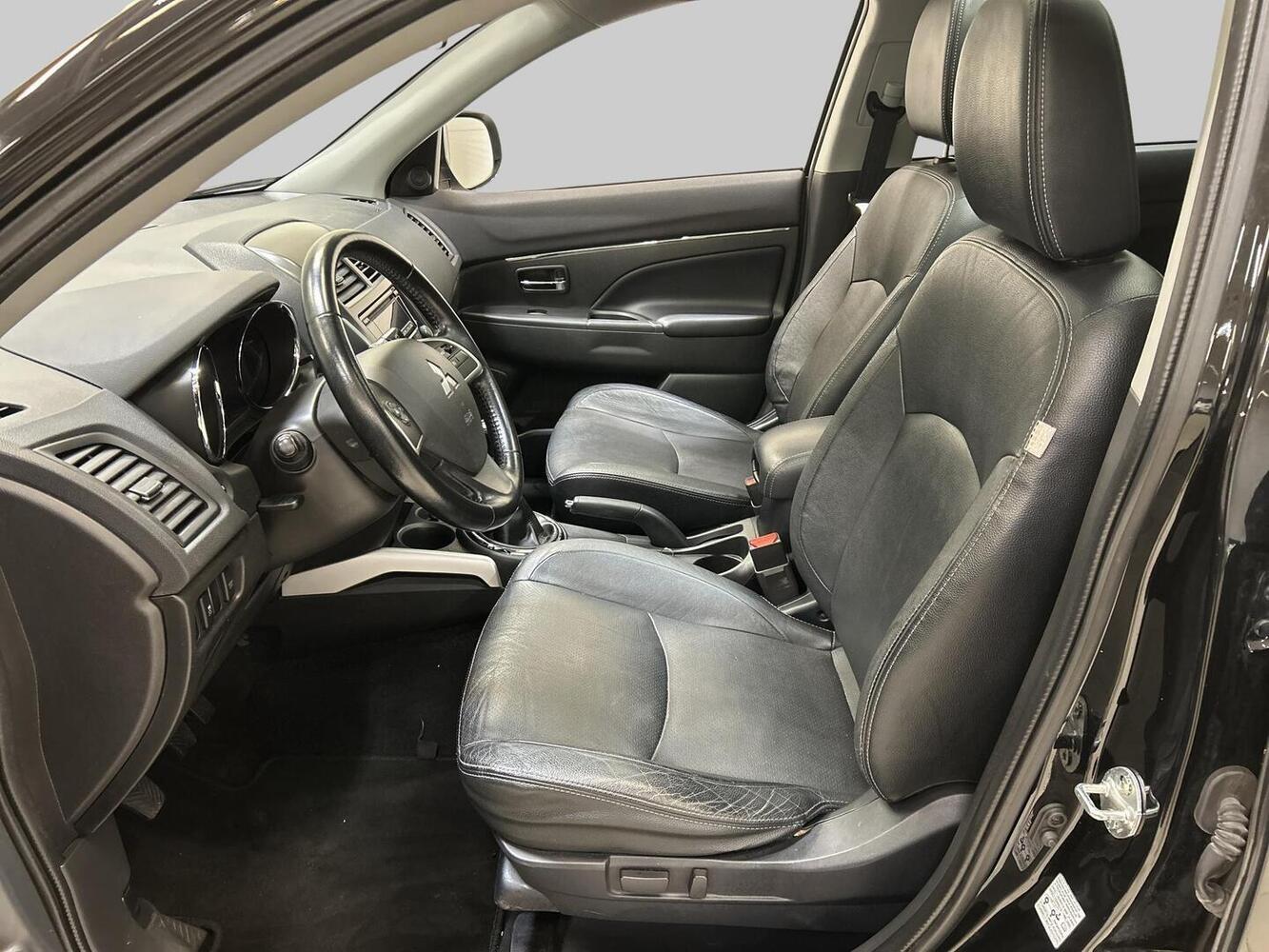 Mitsubishi ASX vaihtoauto