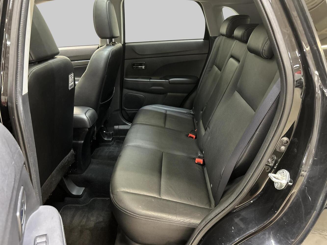 Mitsubishi ASX vaihtoauto