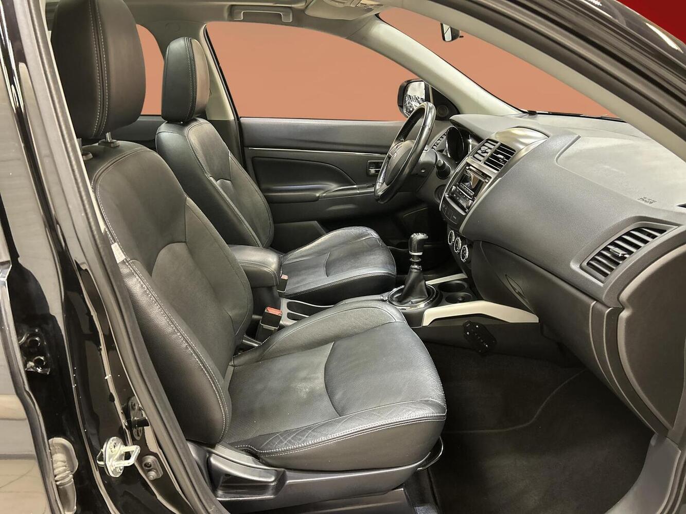 Mitsubishi ASX vaihtoauto