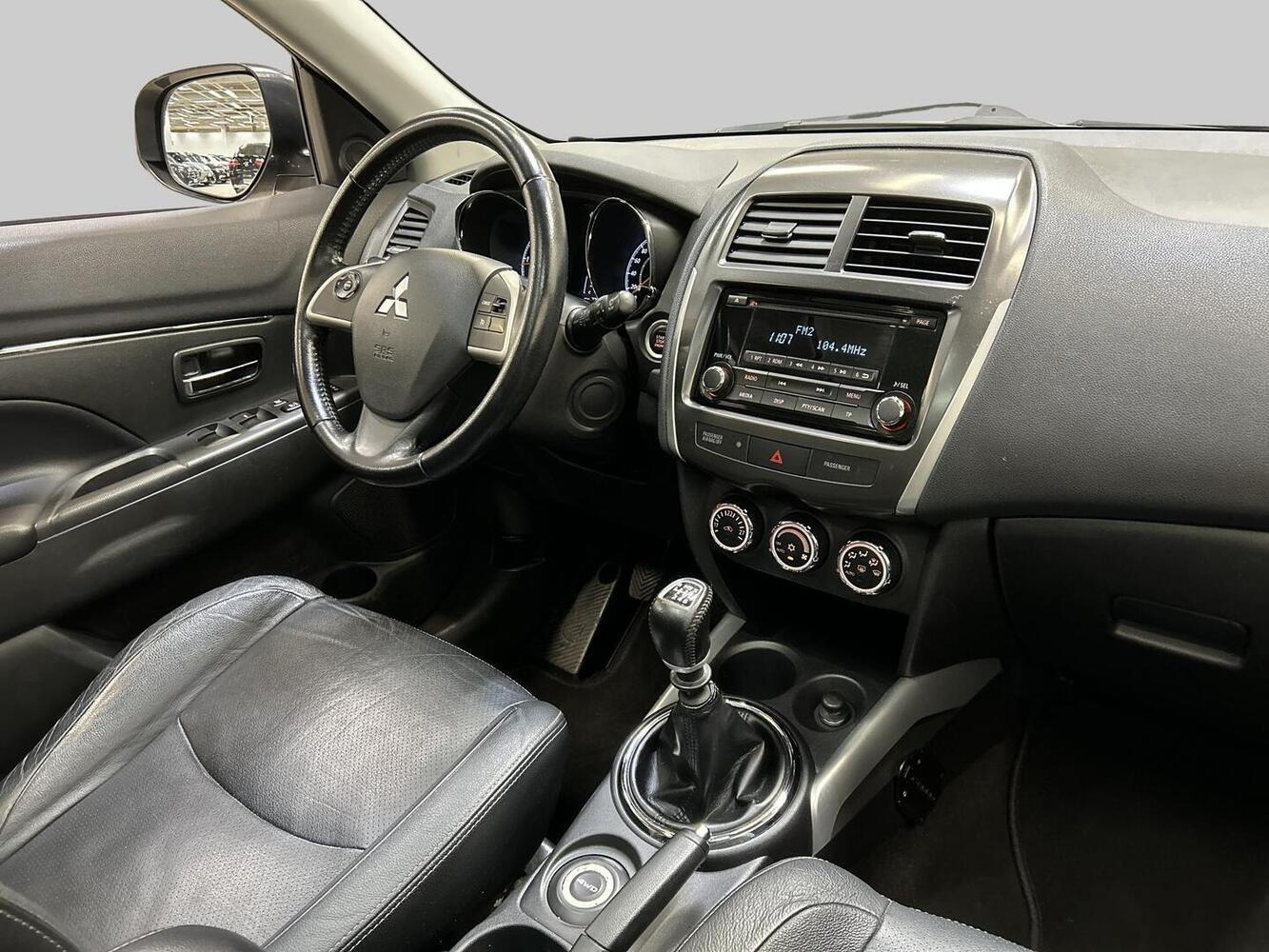 Mitsubishi ASX vaihtoauto