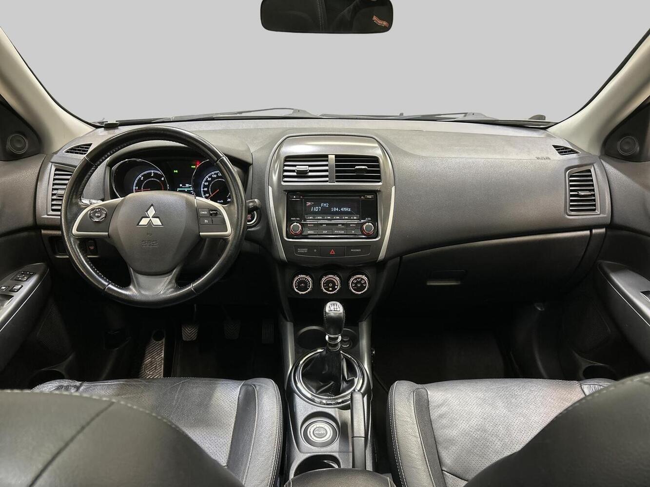 Mitsubishi ASX vaihtoauto