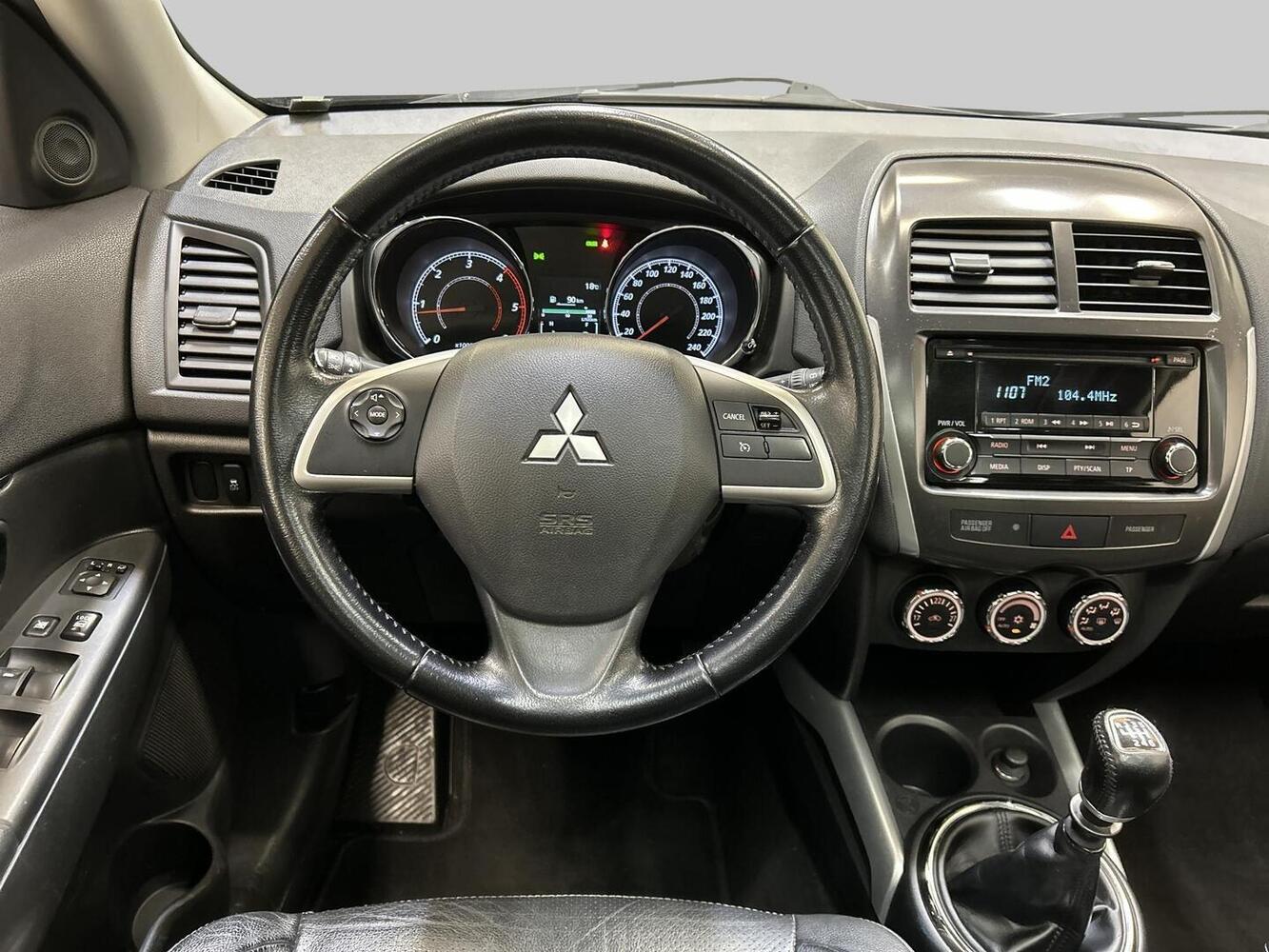 Mitsubishi ASX vaihtoauto