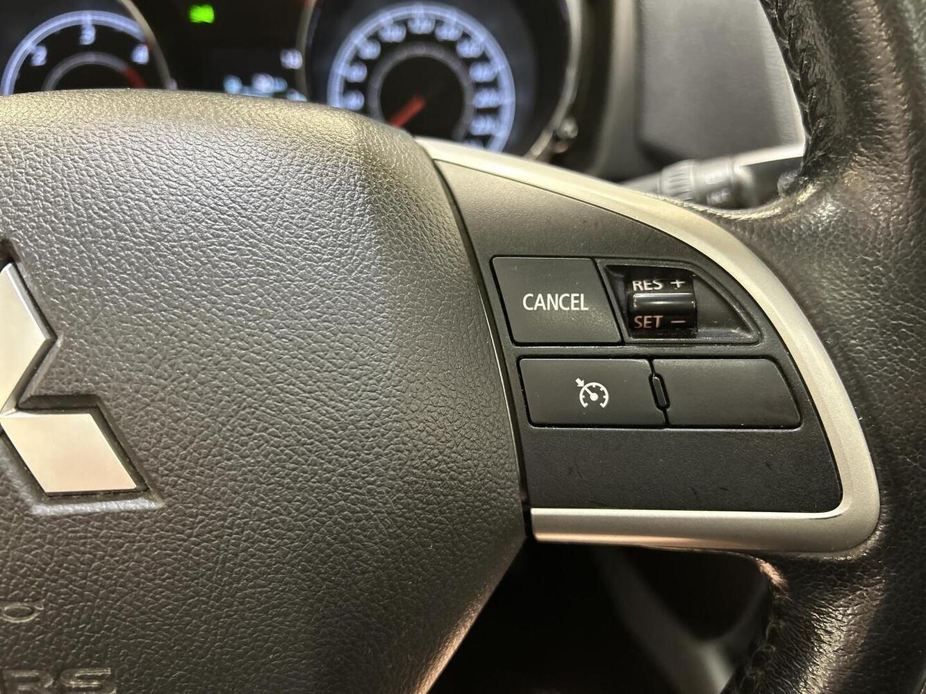 Mitsubishi ASX vaihtoauto