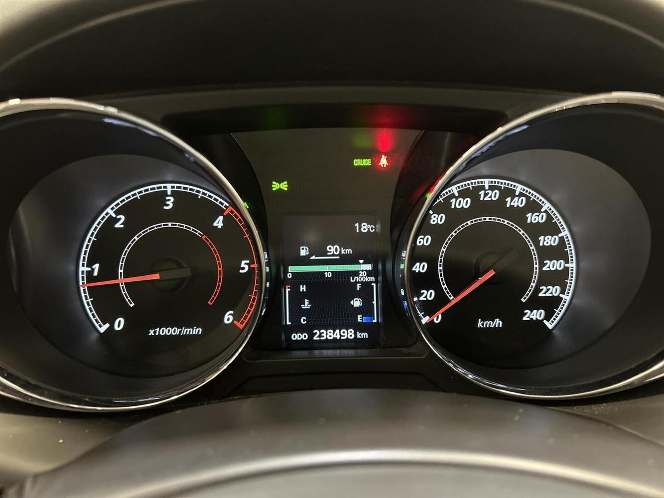 Mitsubishi ASX vaihtoauto