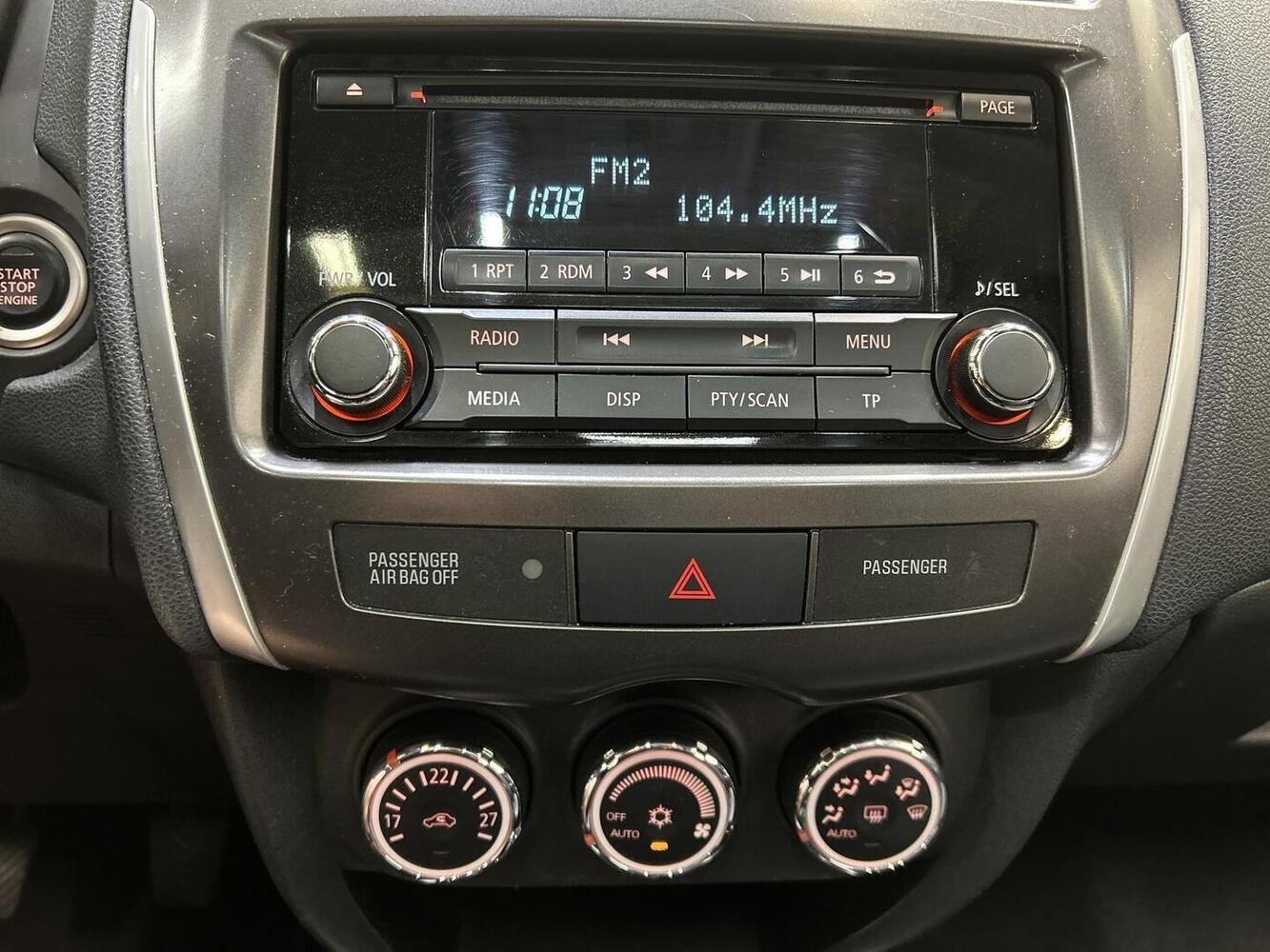 Mitsubishi ASX vaihtoauto