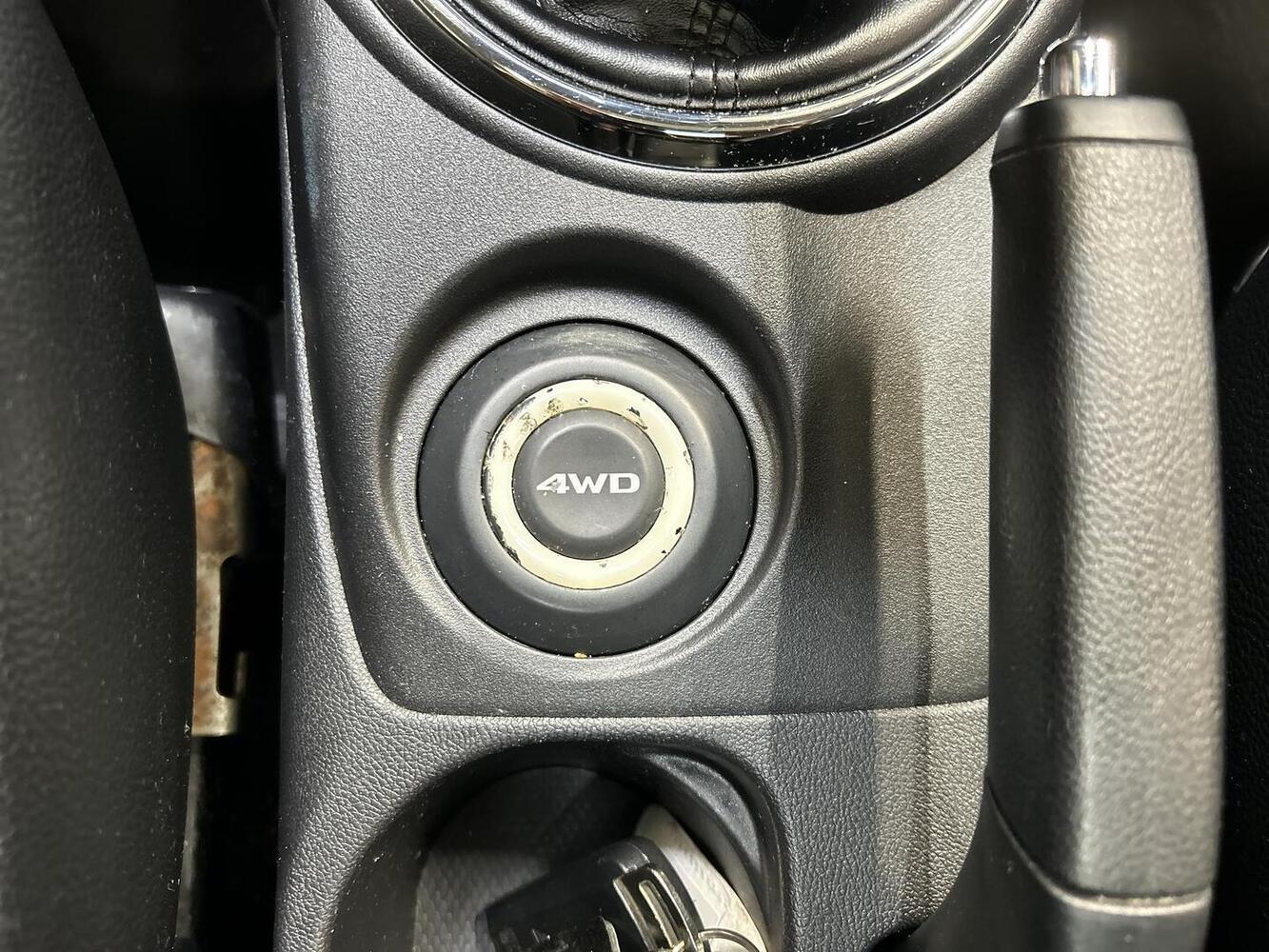 Mitsubishi ASX vaihtoauto