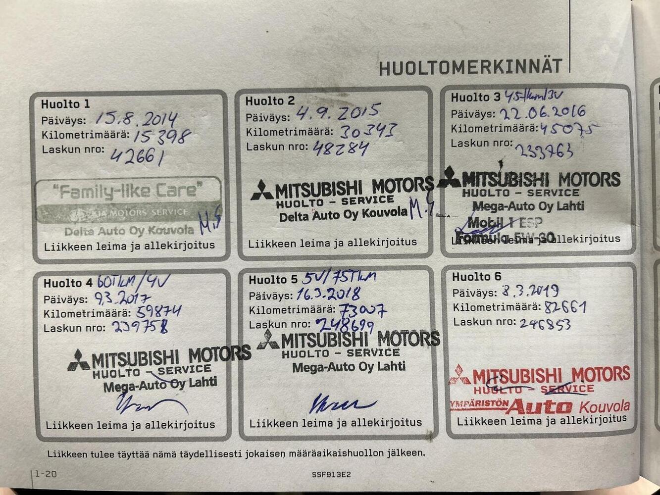 Mitsubishi ASX vaihtoauto