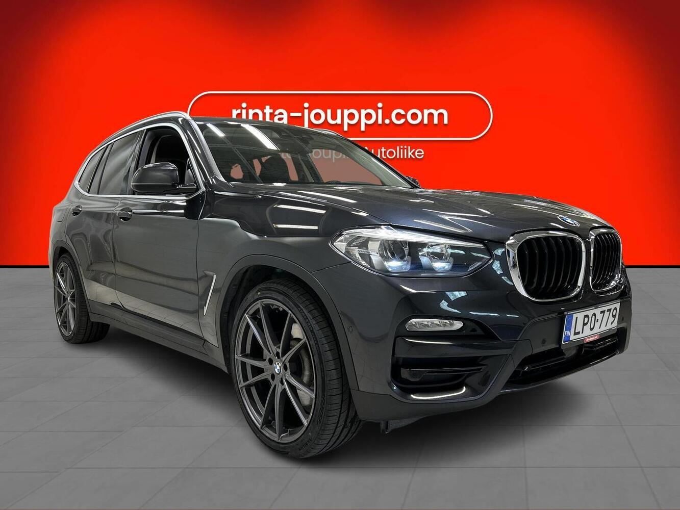 BMW X3 vaihtoauto