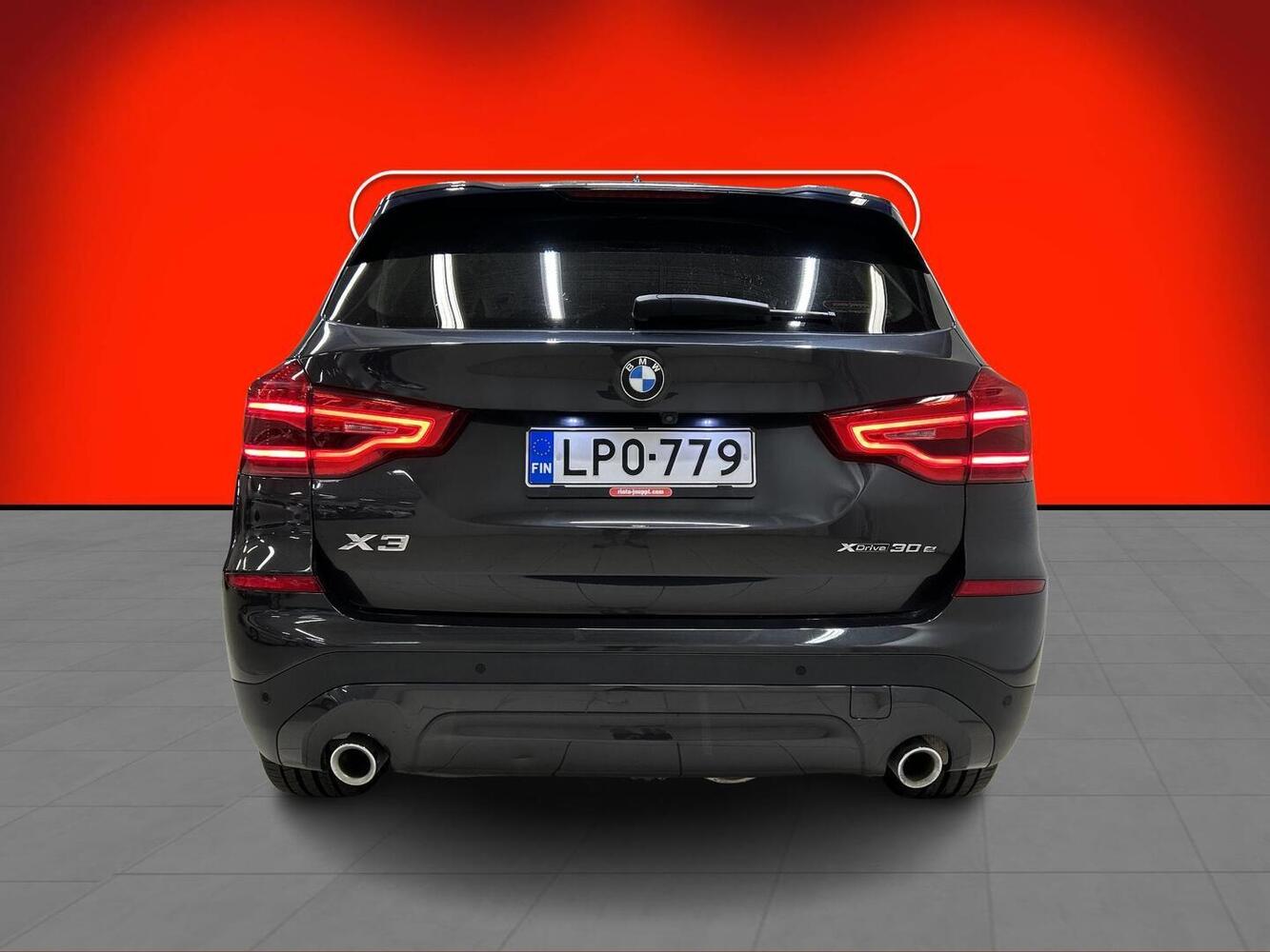 BMW X3 vaihtoauto