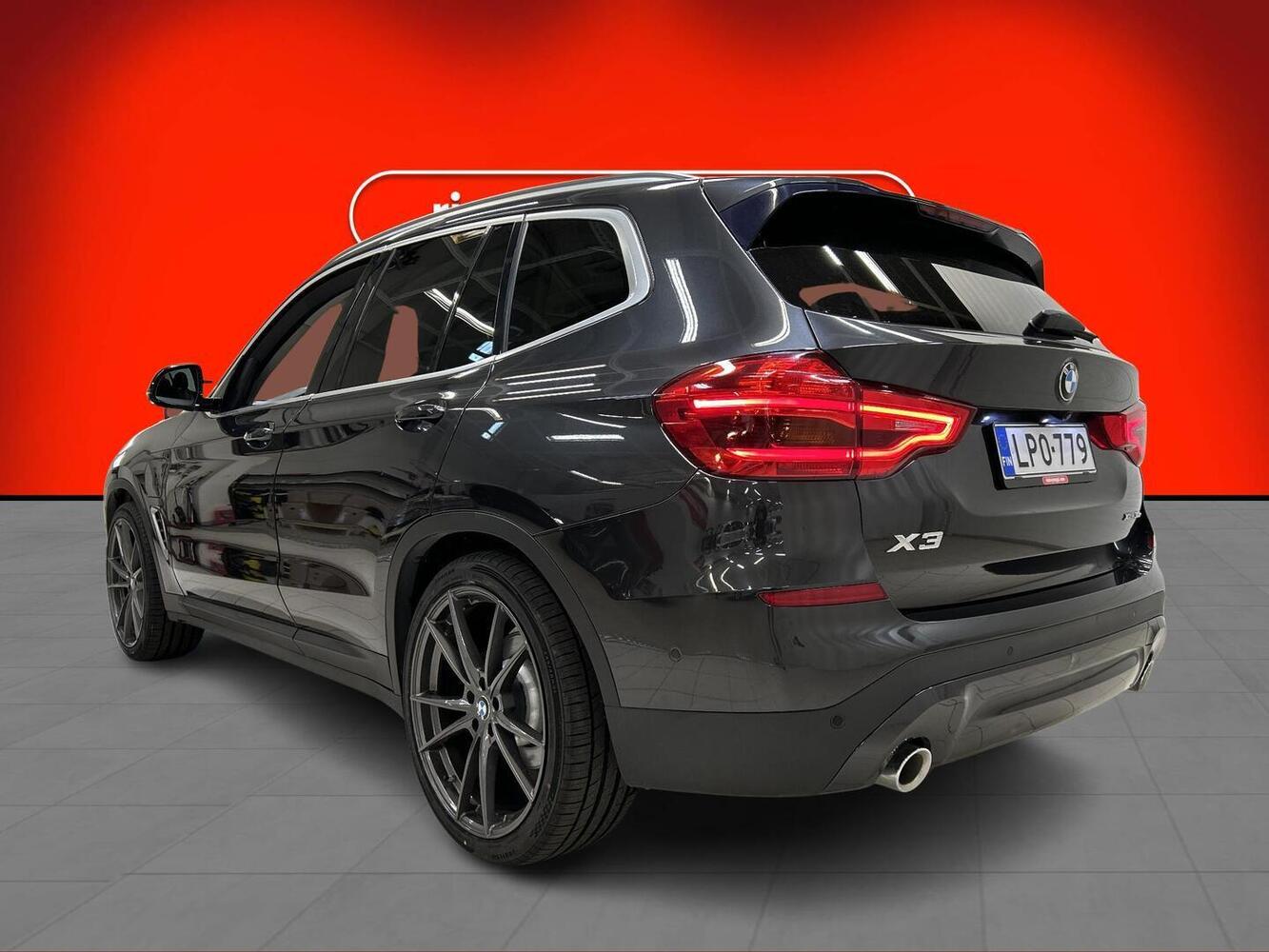 BMW X3 vaihtoauto