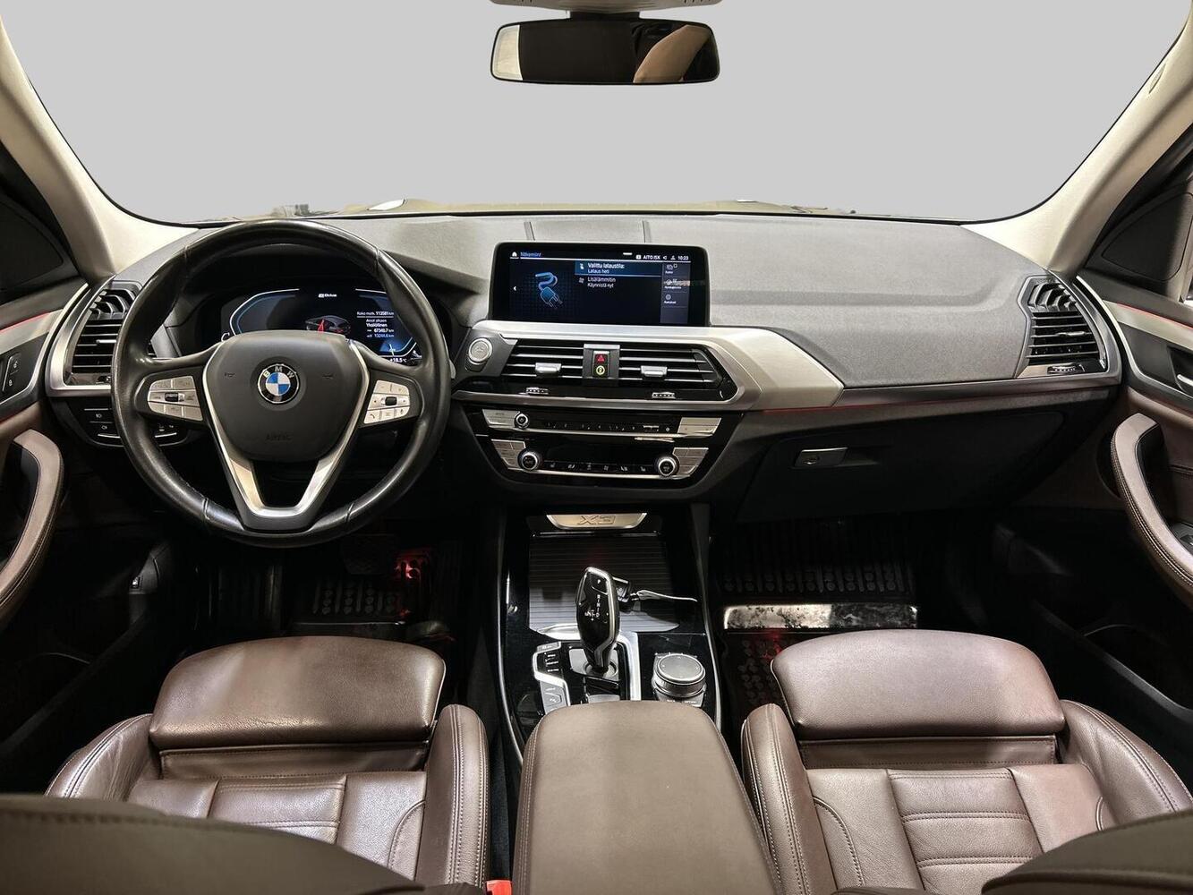BMW X3 vaihtoauto
