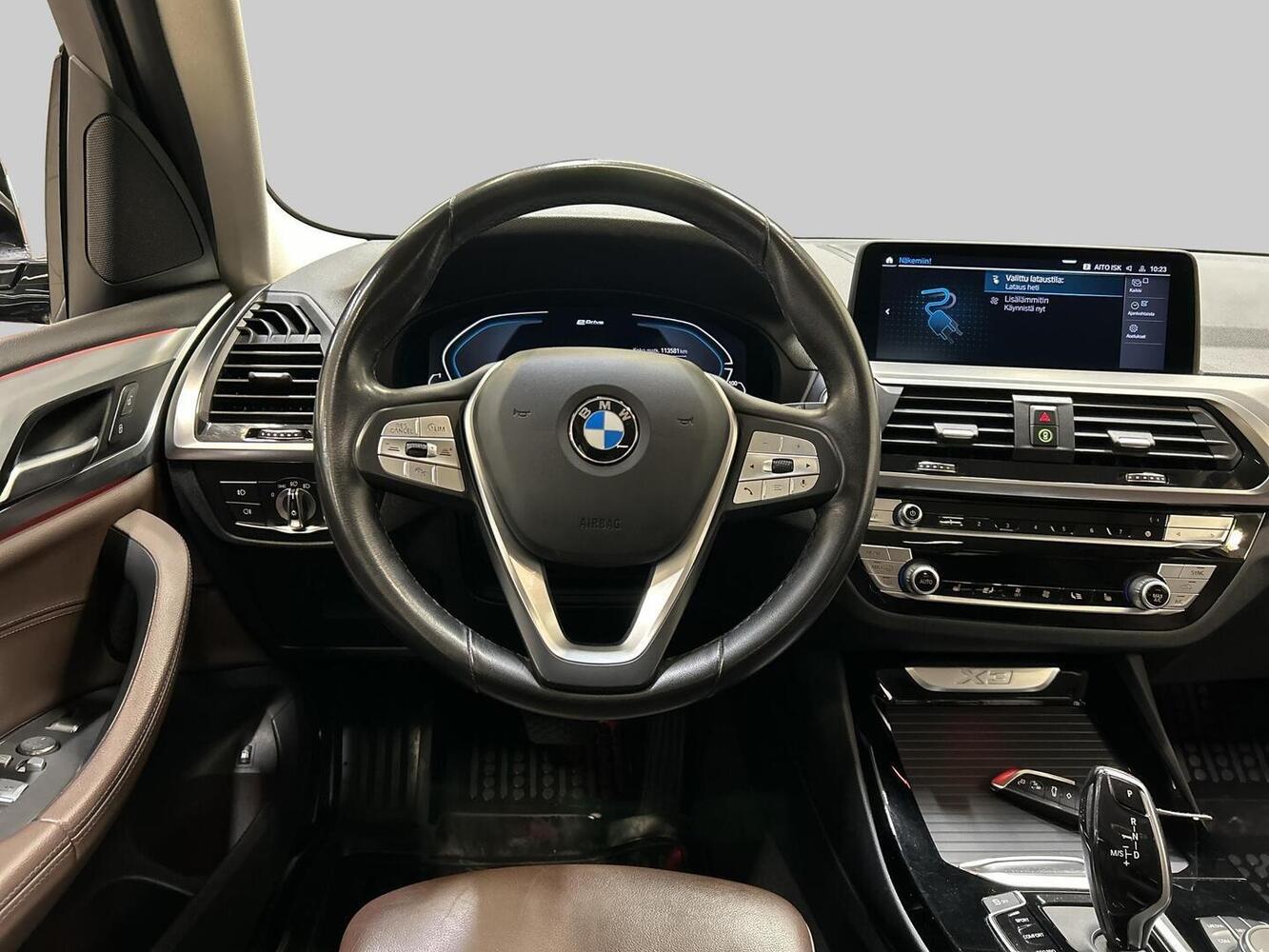 BMW X3 vaihtoauto