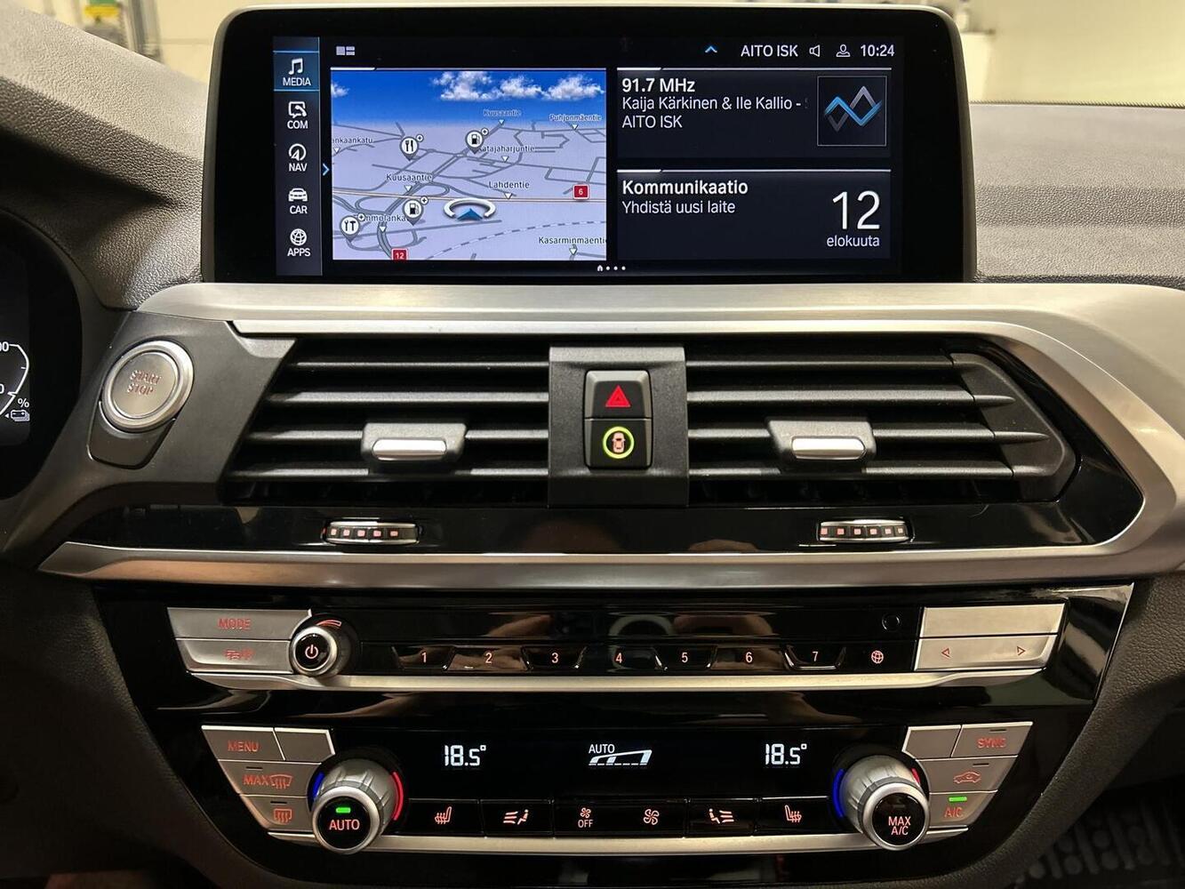 BMW X3 vaihtoauto