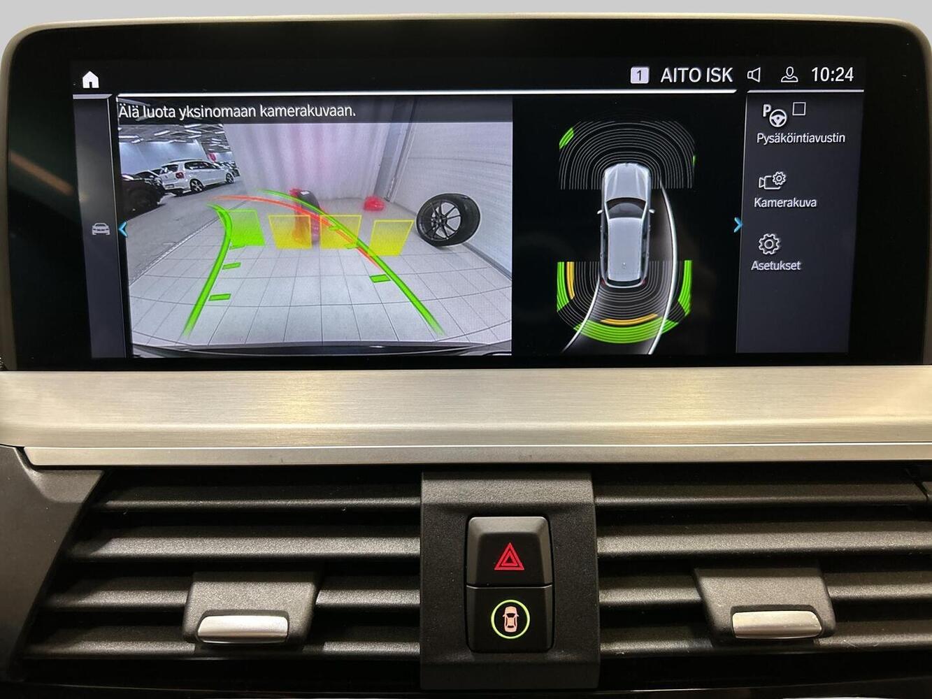 BMW X3 vaihtoauto