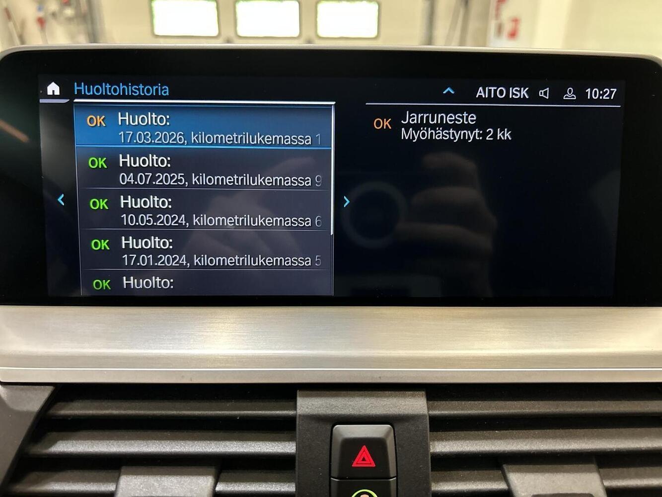 BMW X3 vaihtoauto