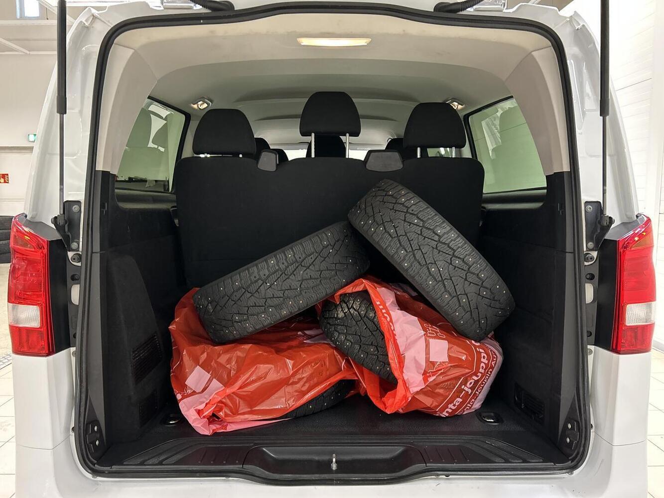 Mercedes-Benz Vito vaihtoauto