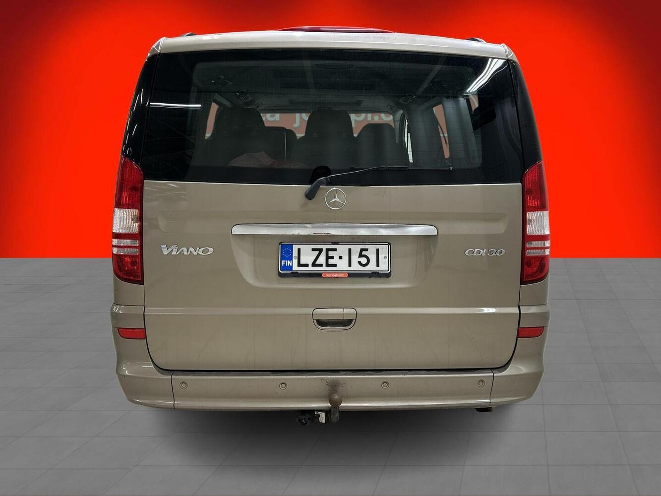 Mercedes-Benz Viano vaihtoauto
