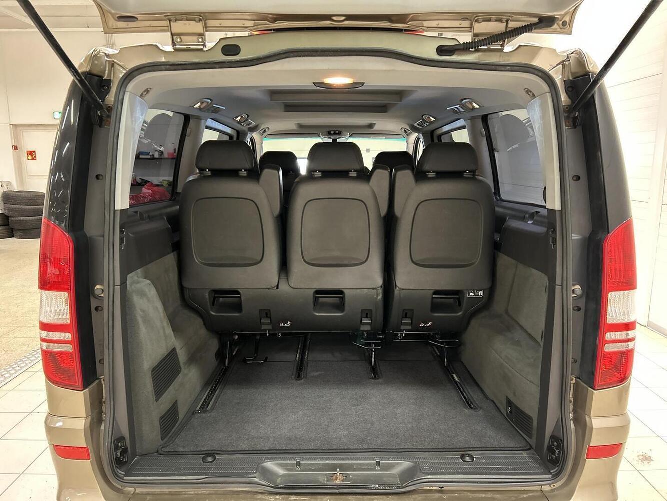 Mercedes-Benz Viano vaihtoauto