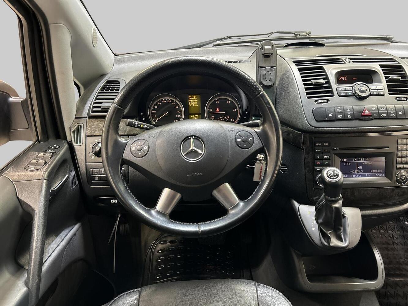 Mercedes-Benz Viano vaihtoauto