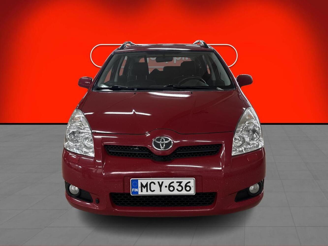 Toyota Corolla vaihtoauto