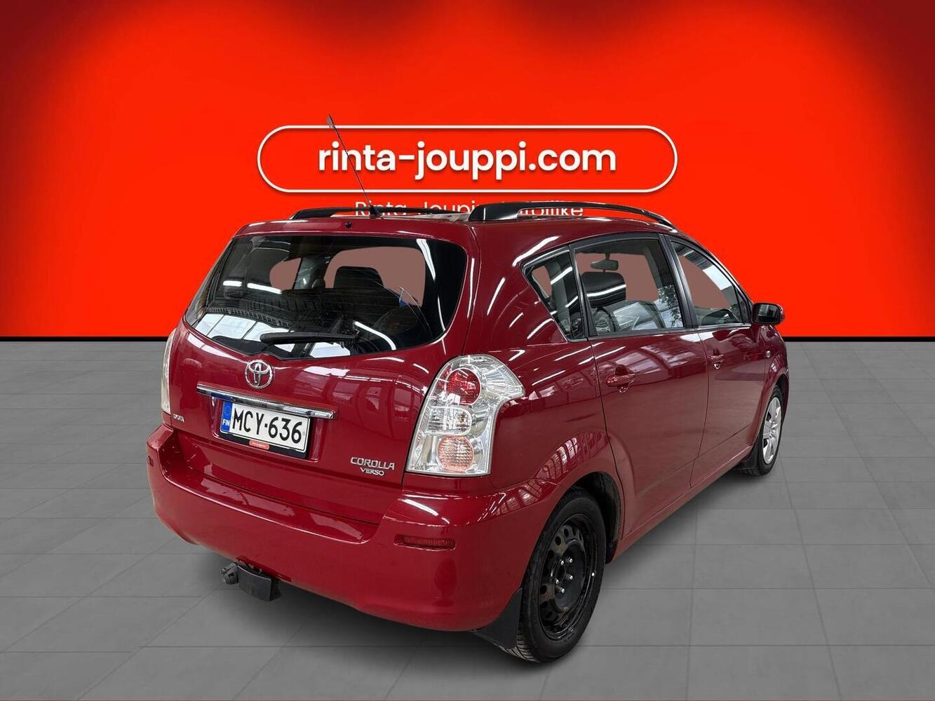 Toyota Corolla vaihtoauto