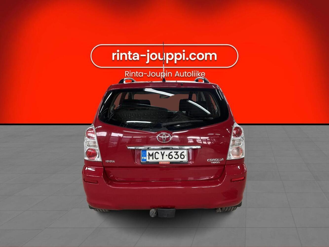 Toyota Corolla vaihtoauto