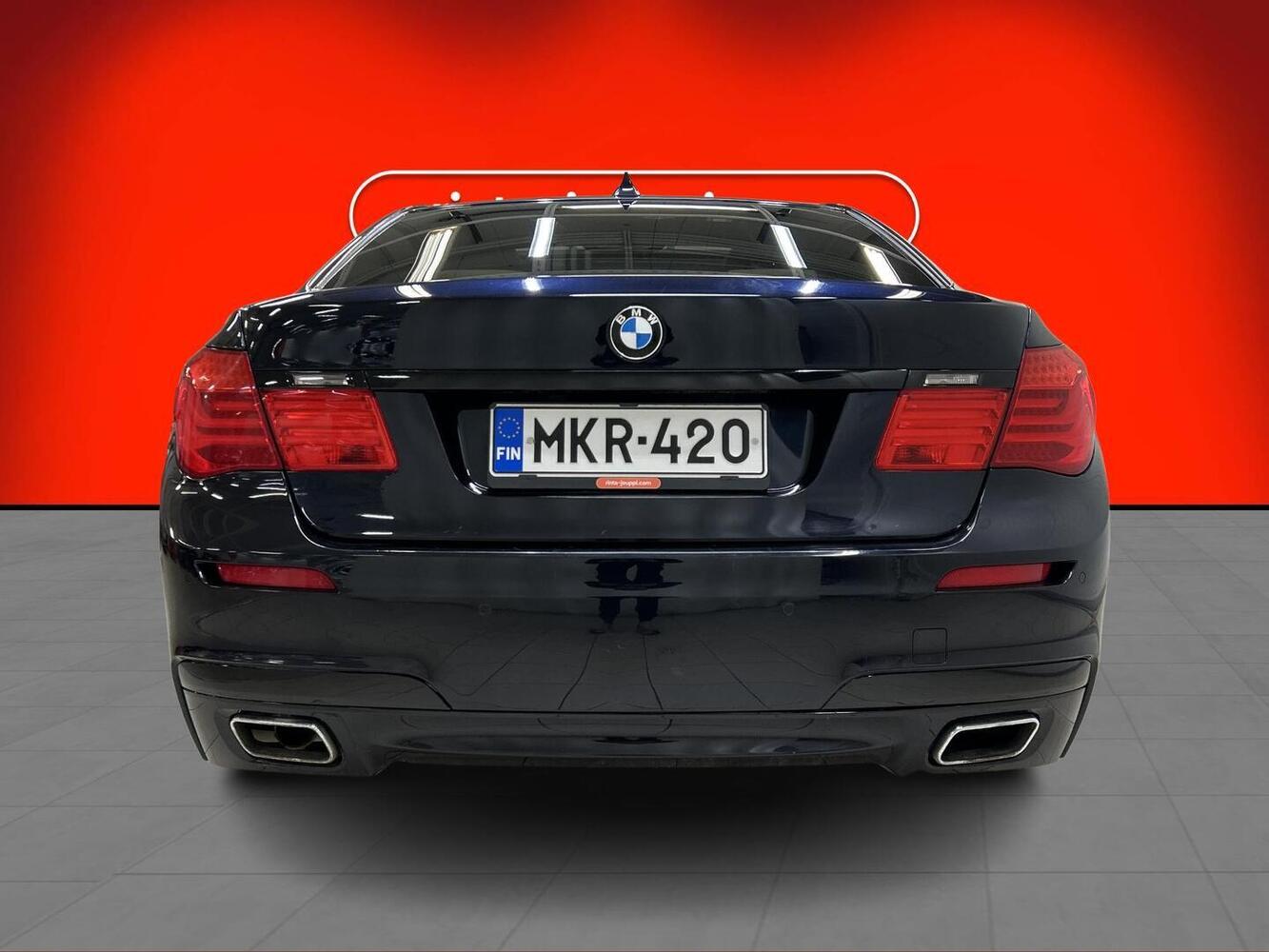 BMW 730 vaihtoauto