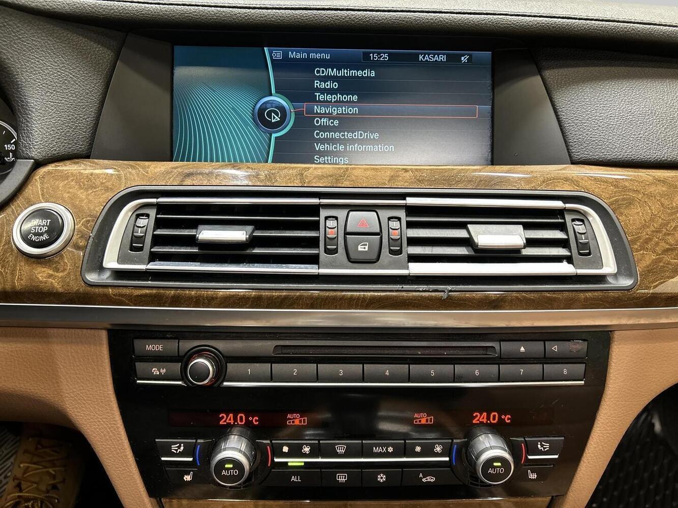 BMW 730 vaihtoauto
