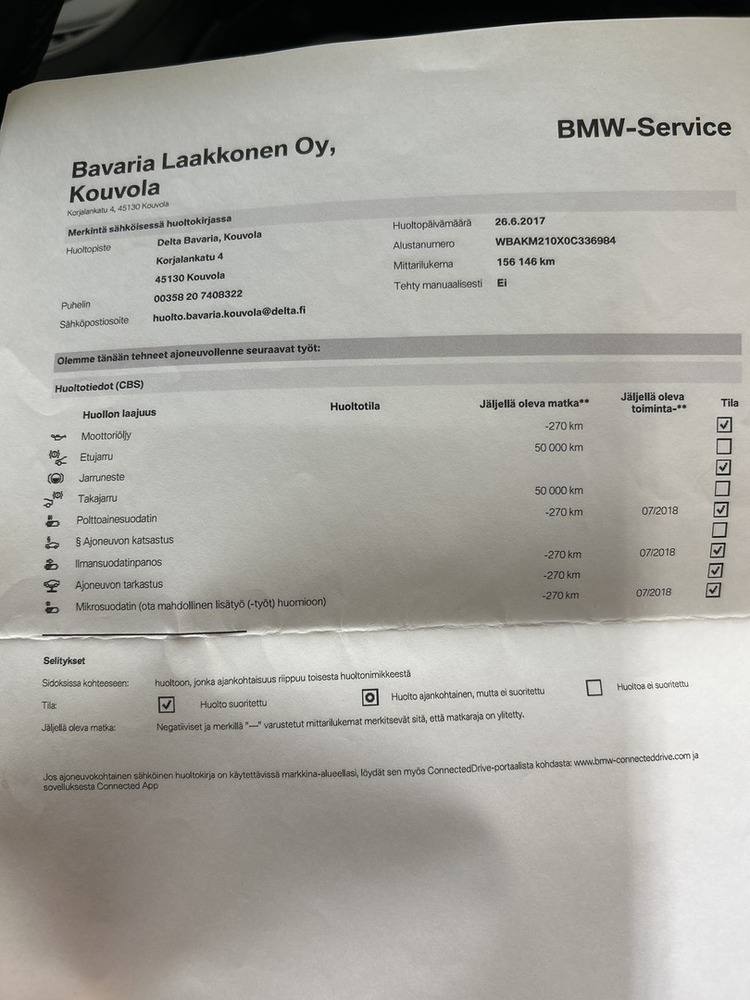 BMW 730 vaihtoauto