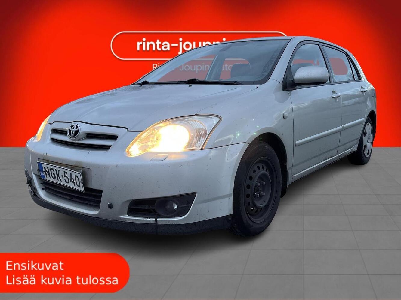 Toyota Corolla vaihtoauto