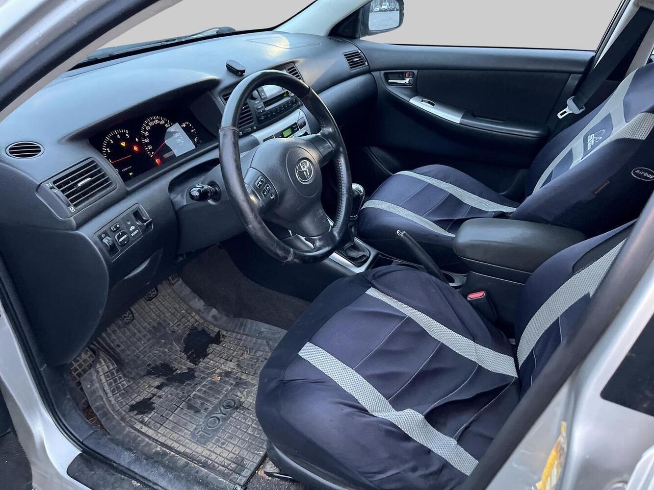Toyota Corolla vaihtoauto