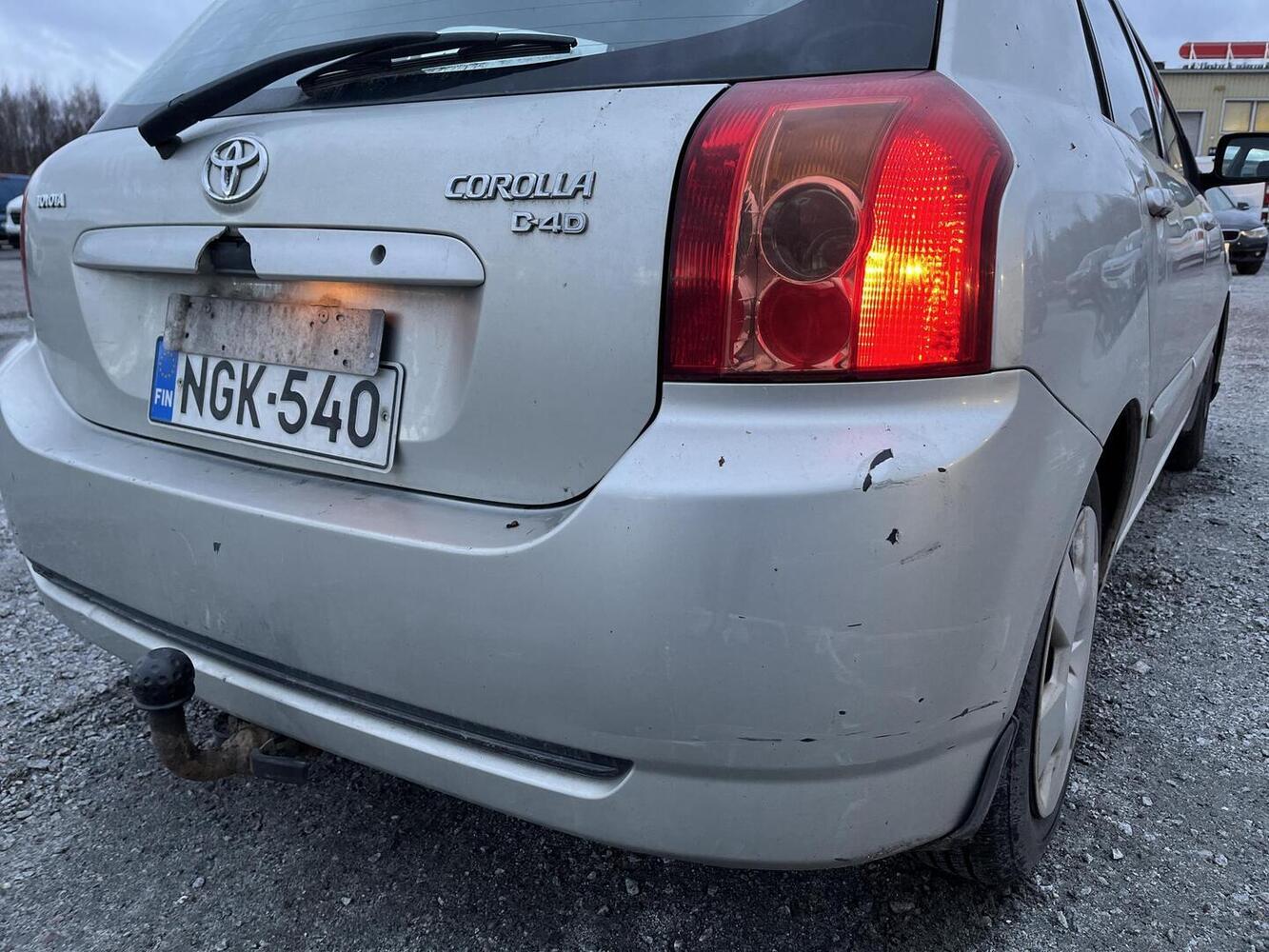 Toyota Corolla vaihtoauto