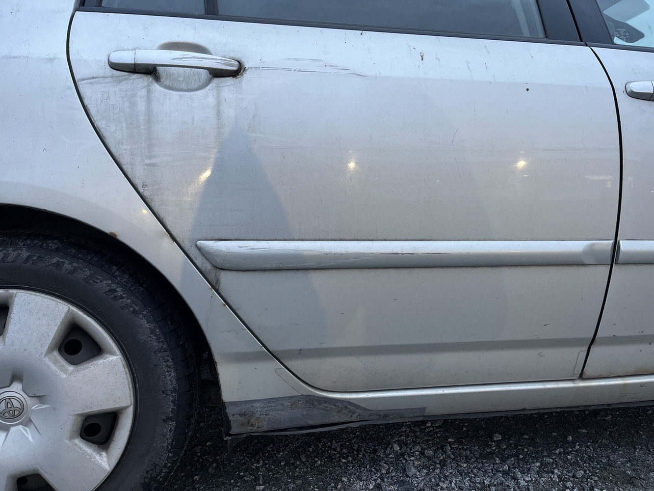 Toyota Corolla vaihtoauto