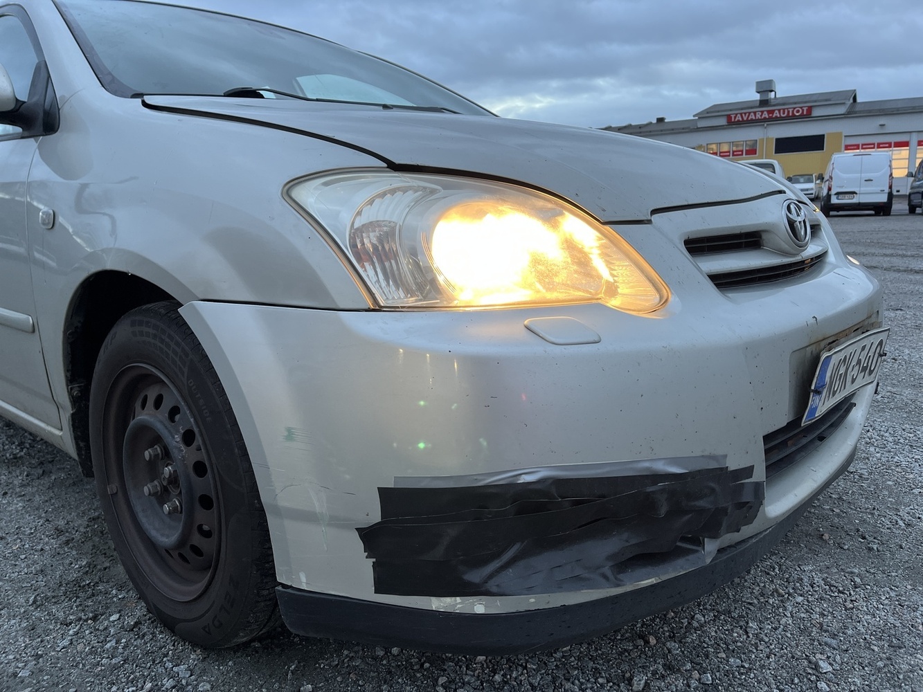 Toyota Corolla vaihtoauto