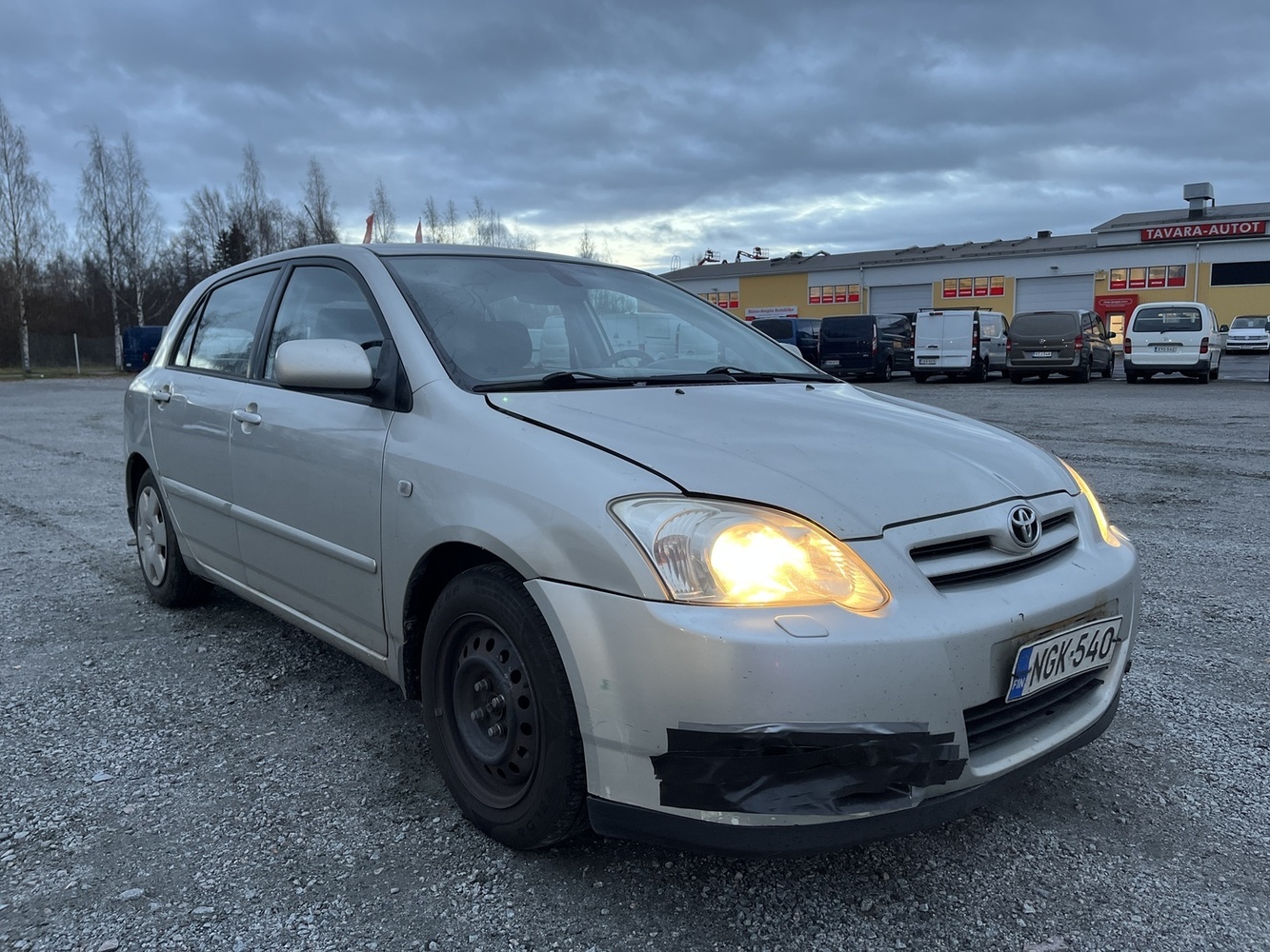 Toyota Corolla vaihtoauto