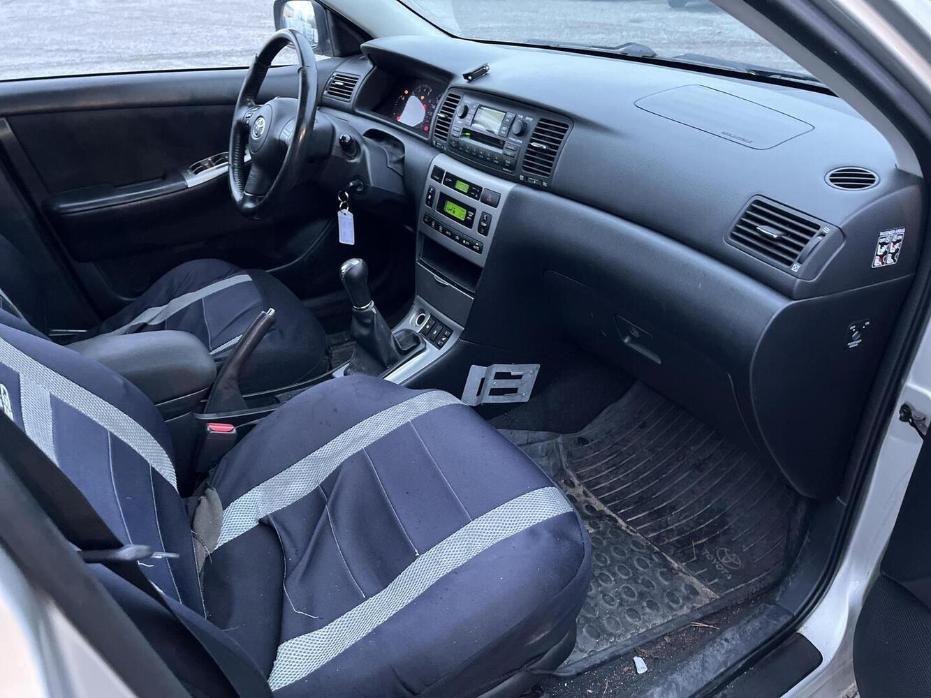 Toyota Corolla vaihtoauto