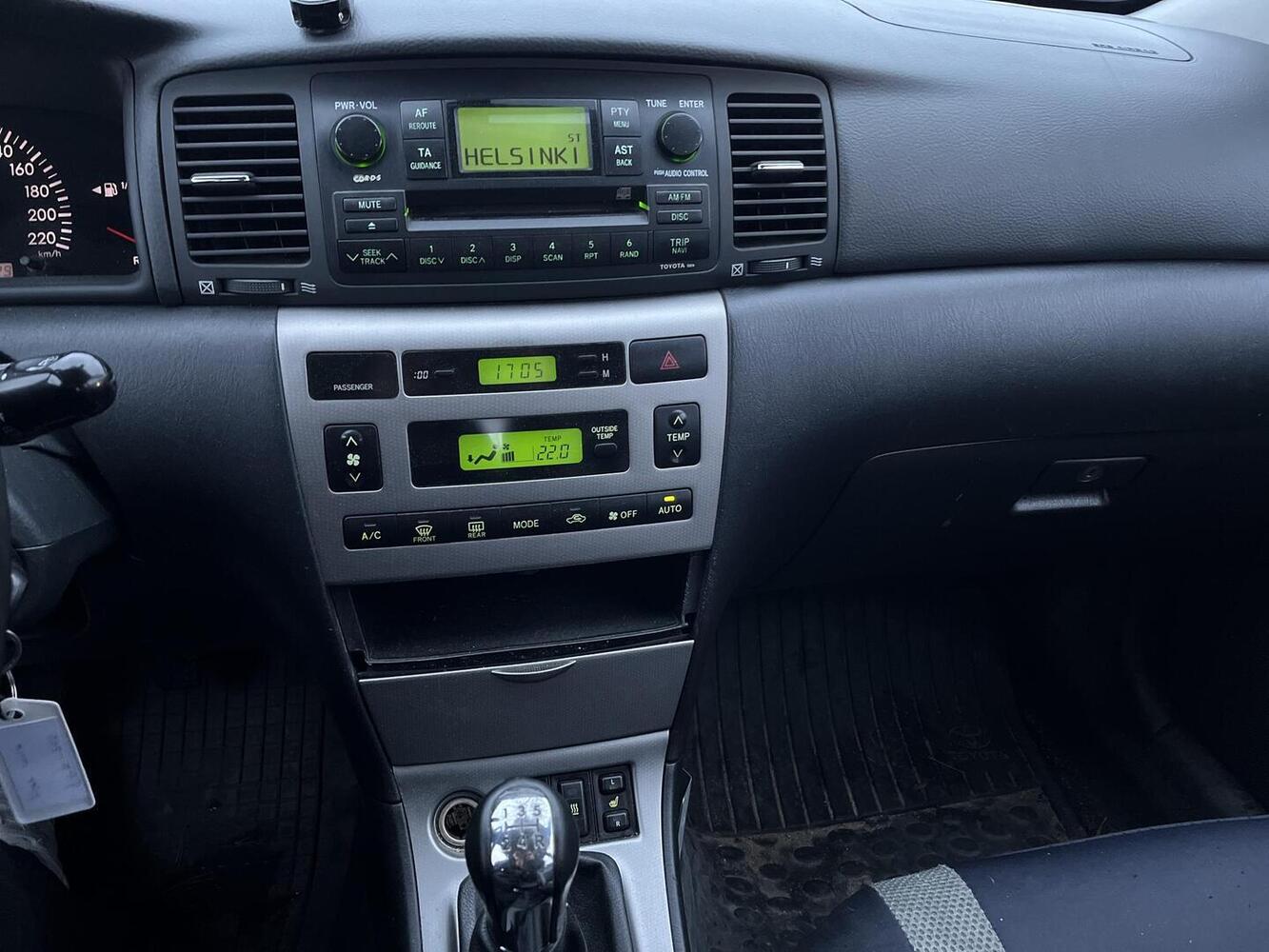Toyota Corolla vaihtoauto