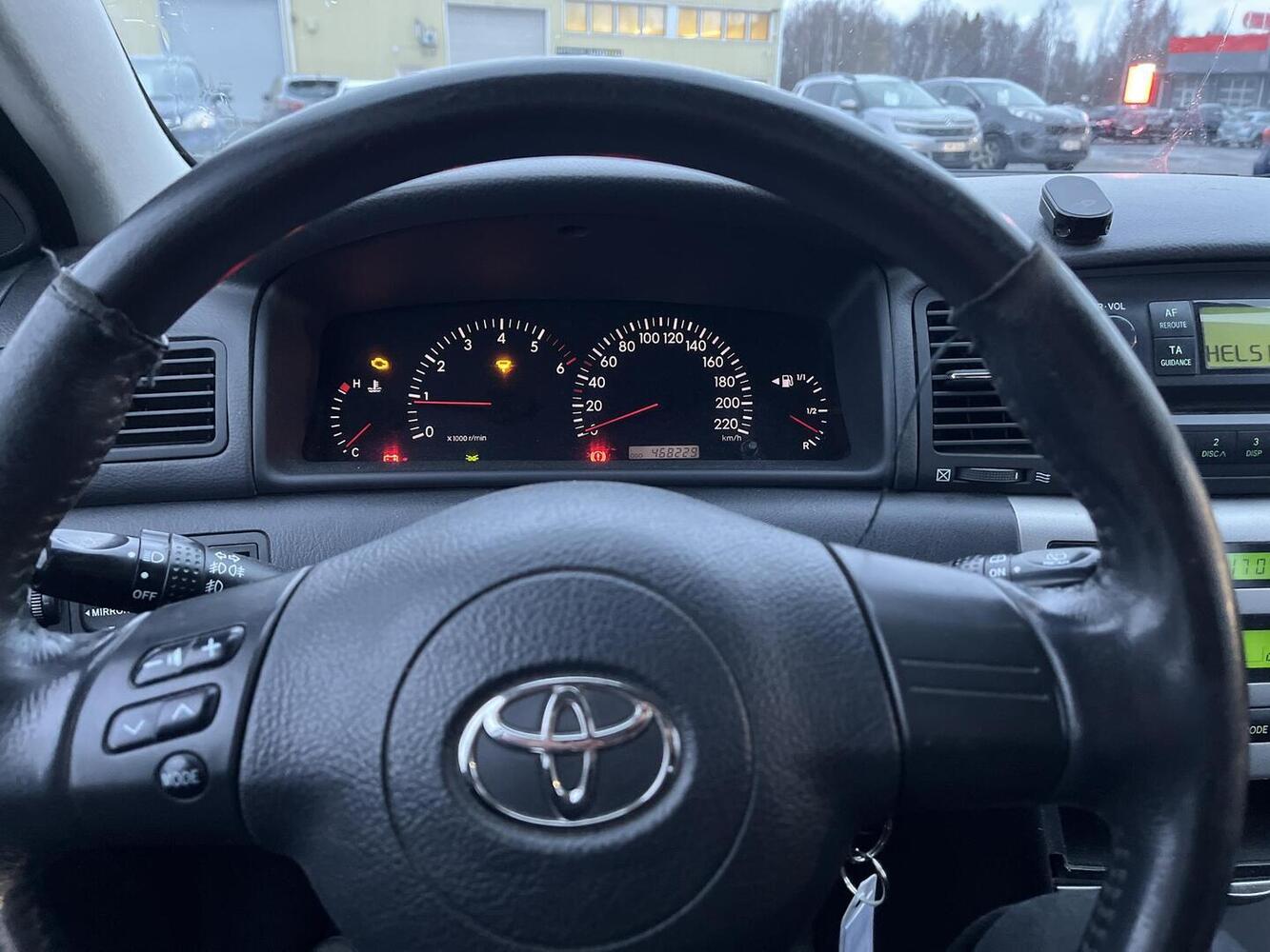 Toyota Corolla vaihtoauto