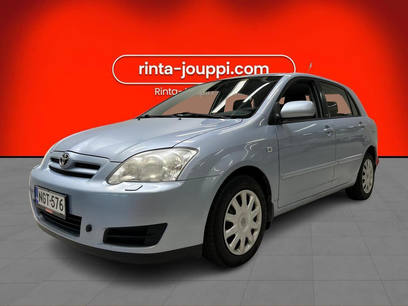 Toyota Corolla vaihtoauto