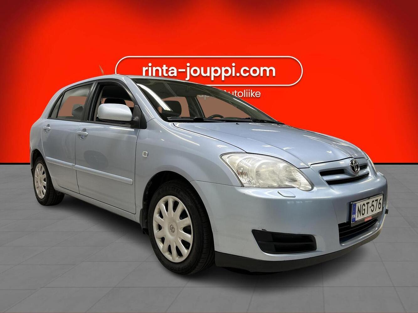 Toyota Corolla vaihtoauto