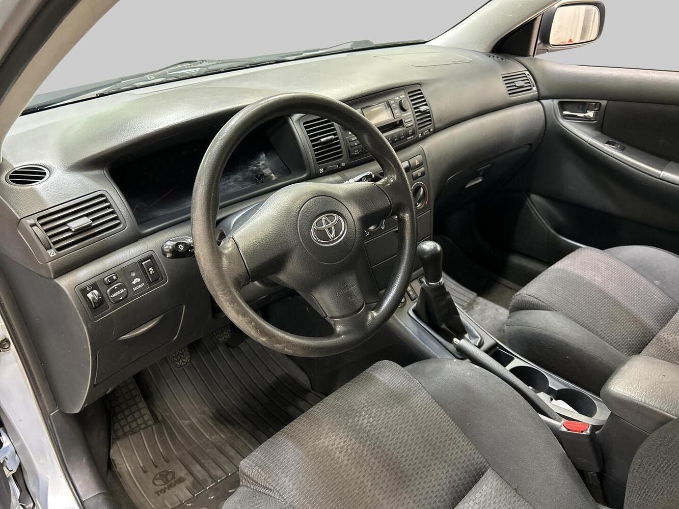 Toyota Corolla vaihtoauto